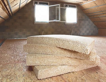 isolation des combles